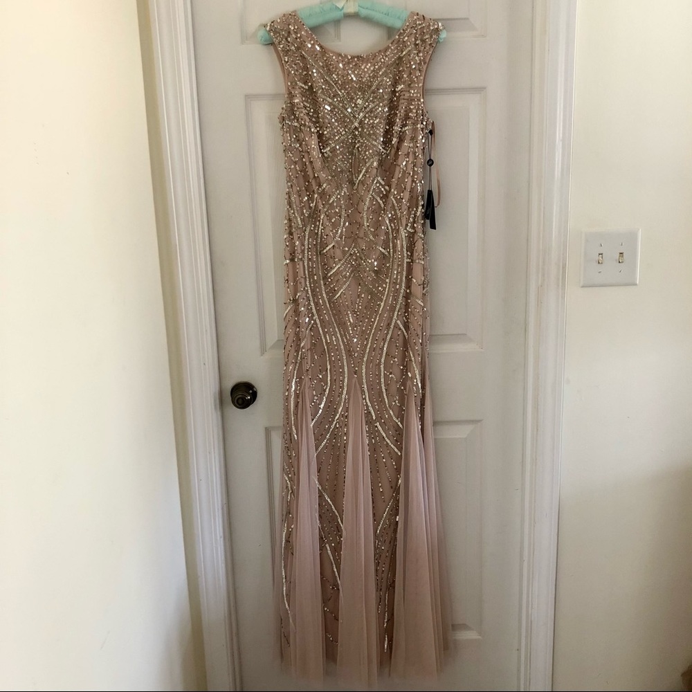 Adrianna Papell formal dress size 8 perfect